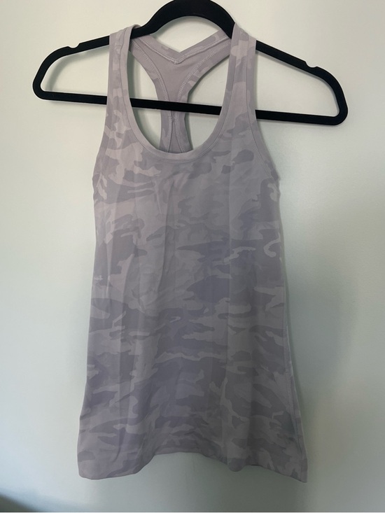 lululemon athletica Tops - lululemon athletica Lavender Camo Racerback Tank